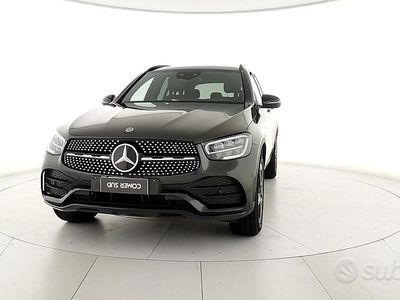 Usata Mercedes GLC300 Premium 306 CV (225 kW) 2021 Grigio SUV