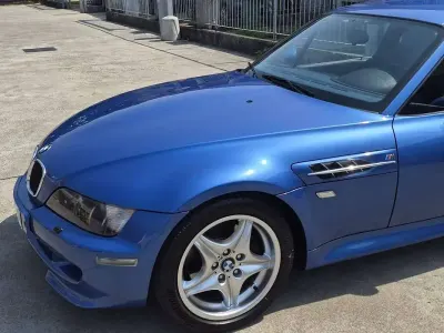 Usata BMW Z3 M 321 CV (236 kW) 1998 Blu/azzurro Cabrio