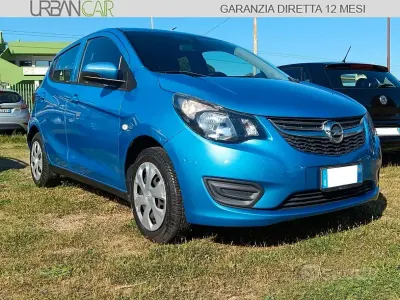 Gebraucht Opel Karl 75 PS (55 kW) 2016 Blau Kleinwagen
