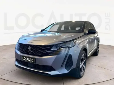 Usata Peugeot 3008 Allure 131 CV (96 kW) 2022 Grigio SUV