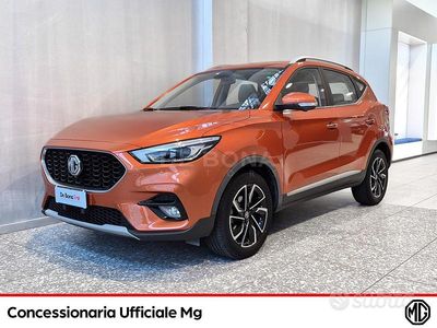 Usata MG ZS Luxury 106 CV (77 kW) 2022 Arancione SUV
