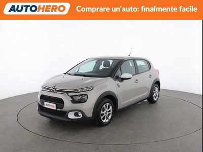 Usata Citroën C3 PureTech 82 CV (60 kW) 2023 Beige Utilitaria