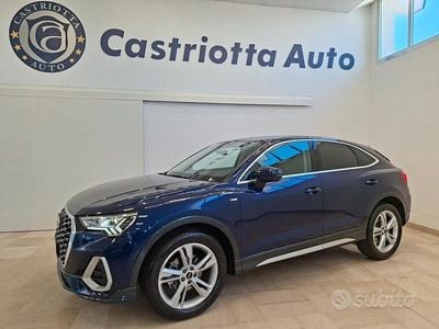 Usata Audi Q3 S-Line 150 CV (110 kW) 2023 Blu SUV