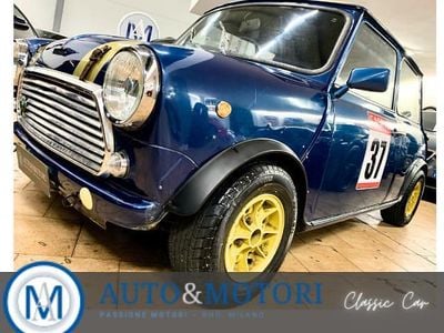 Usata Mini Cooper 75 CV (55 kW) 1971 Blu Utilitaria