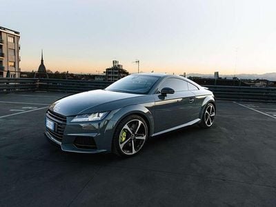 Usata Audi TT S-Line 230 CV (169 kW) 2017 Grigio Coupé