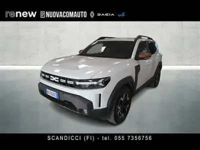 Usata Dacia Duster Extreme 130 CV (95 kW) 2025 Bianco SUV