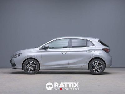 Nuova MG MG3 Luxury 102 CV (75 kW) 2025 Grigio cosmic silver Utilitaria