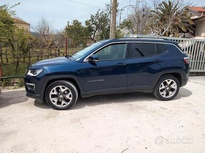 Usata Jeep Compass 120 CV (88 kW) 2017 Blu SUV