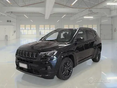 Usata Jeep Compass 149 CV (109 kW) 2021 Nero SUV