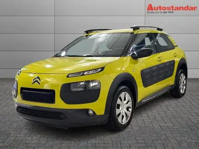 Brugt Citroën C4 Shine 99 HK (72 kW) 2015 Gul SUV