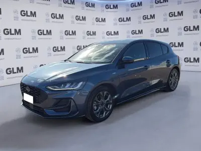 Usata Ford Focus ST-Line 125 CV (91 kW) 2023 Blu/azzurro Utilitaria