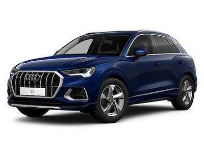 Usata Audi Q3 Advanced 150 CV (110 kW) 2022 Blu/azzurro SUV