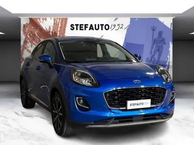 Occasion Ford Puma Titanium S 125 ch (91 kW) 2020 Bleue SUV