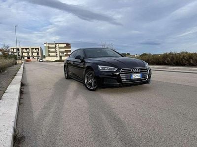 Usata Audi A5 Sportback Design 190 CV (139 kW) 2018 Nero Utilitaria