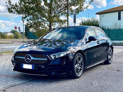 Usata Mercedes A180 2021 Nero Berlina