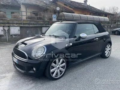 Usata Mini Cooper S Cabriolet