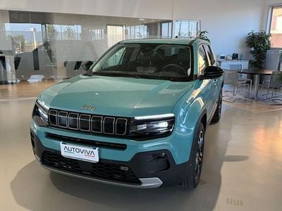 Usata Jeep Avenger Summit 101 CV (74 kW) 2024 Azzurro SUV