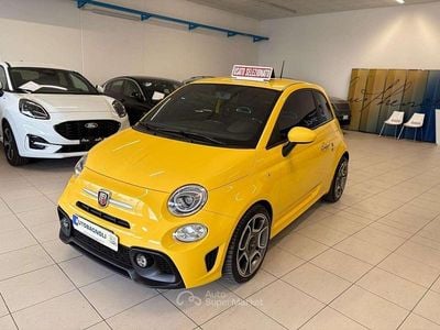 Usata Abarth 595 145 CV (106 kW) 2019 Giallo Berlina