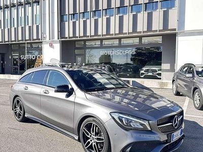 Usata Mercedes CLA250 Shooting Brake Premium 211 CV (155 kW) 2018 Grigio canna di fucile Station wagon