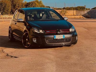 Usata VW Golf VII GTI 211 CV (155 kW) 2013 Grigio Berlina