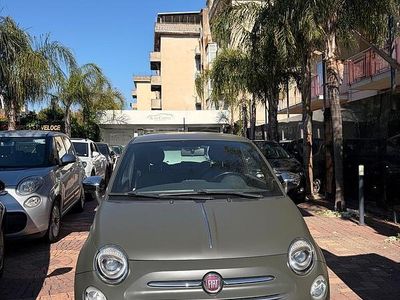 Usata Fiat 500 Collezione 95 CV (69 kW) 2018 Verde Berlina