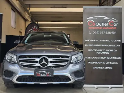 Usata Mercedes GLC250 204 CV (150 kW) 2018 Gray SUV