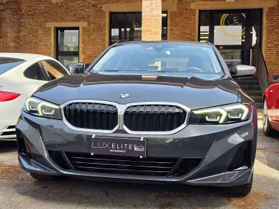 Usata BMW 320 Advantage 190 CV (139 kW) 2022 Dravit grey metallic Station wagon