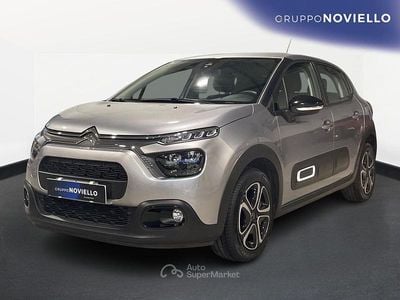 Usata Citroën C3 Feel 83 CV (61 kW) 2022 Grigio Utilitaria