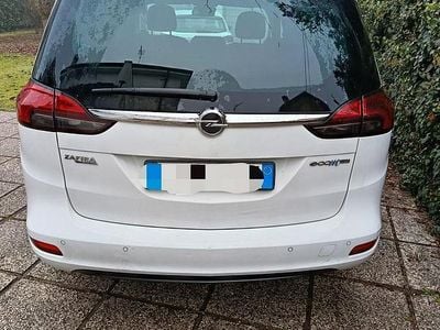 Usata Opel Zafira Eco 2012 Bianco Monovolume