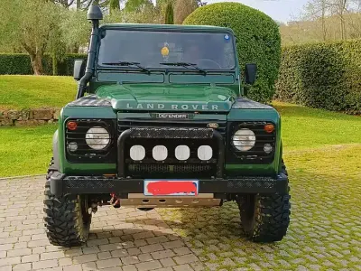 Usado Land Rover Defender 86 HP (63 kW) 2001 SUV
