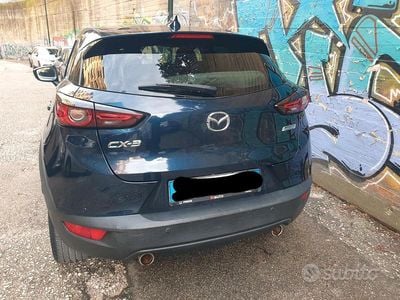 Usata Mazda CX-3 150 CV (110 kW) 2019 Blu SUV