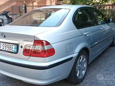 Begagnad BMW 318 116 HK (85 kW) 2002 Grå Sedan