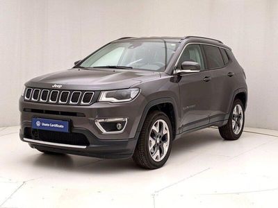Usata Jeep Compass Limited 140 CV (102 kW) 2018 Nero SUV