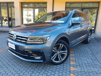 Usata VW Tiguan Allspace Advance 150 CV (110 kW) 2020 Grigio SUV