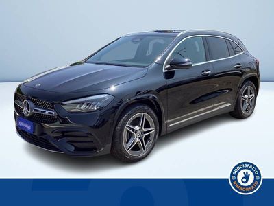 Usata Mercedes GLA180 Advanced Plus 116 CV (85 kW) 2025 Nero metallizzato SUV