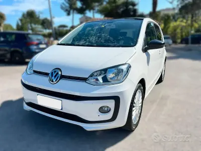 Usata VW up! 68 CV (50 kW) 2017 Bianco Utilitaria