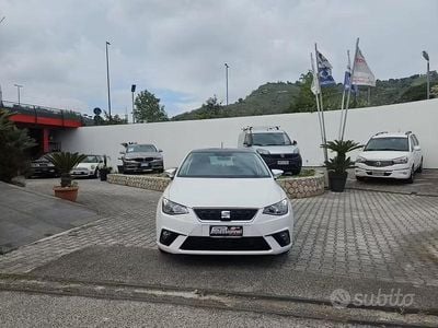 Usata Seat Ibiza Style 80 CV (58 kW) 2020 Bianco Utilitaria