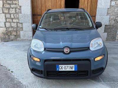 Usata Fiat Panda Sport 70 CV (51 kW) 2022 Blu Utilitaria