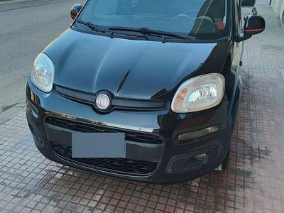 Gebraucht Fiat Panda 75 PS (55 kW) 2014 Schwarz Kleinwagen