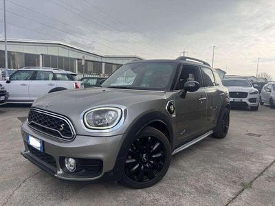 Usata Mini Cooper S Countryman Hype 136 CV (100 kW) 2018 Grigio scuro SUV