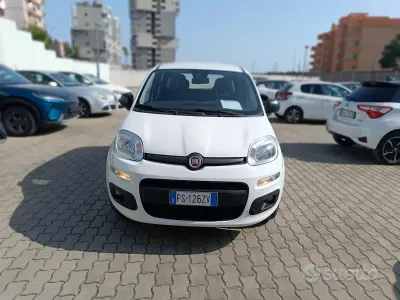 Usata Fiat Panda Easy 71 CV (52 kW) 2018 Bianco Utilitaria