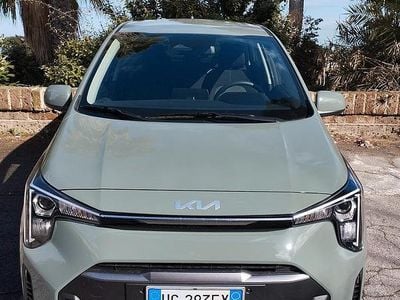 Nuova Kia Picanto Urban 68 CV (50 kW) 2025 Verde Utilitaria