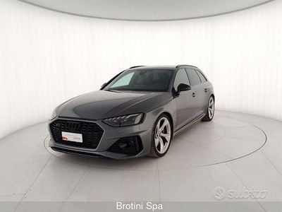 Grigio Usata 2020 Audi RS4 Ambiente Station wagon | 48.800 € (Ottimo prezzo)