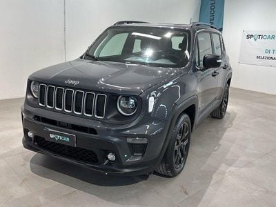 Usata Jeep Renegade Summit 131 CV (96 kW) 2025 Grigio SUV