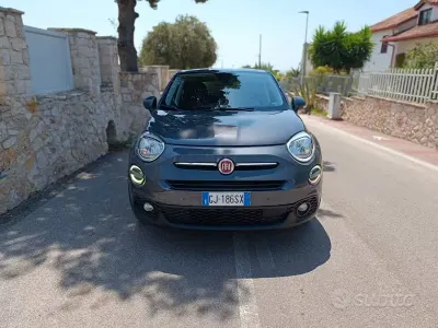 Usata Fiat 500X Club 95 CV (69 kW) 2022 Grigio SUV