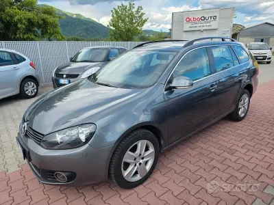 Usata VW Golf VI 140 CV (102 kW) 2011 Grigio Utilitaria