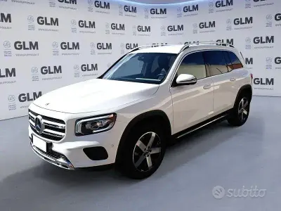 Gebraucht Mercedes GLB200 Premium 150 PS (110 kW) 2021 Weiß SUV