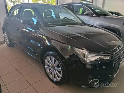 Usata Audi A1 S-Line 105 CV (77 kW) 2015 Nero Utilitaria