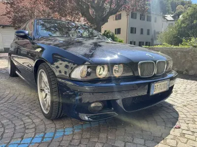 Usata BMW 525 M Sport 192 CV (141 kW) 2001 Bluazzurro Berlina