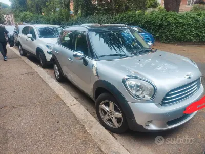 Käytetty Mini Countryman 122 HP (89 kW) 2012 Katumaasturi